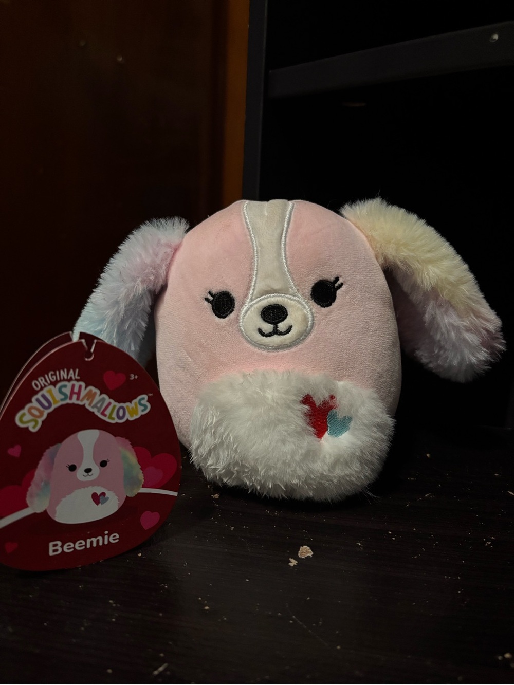 Original Squishmallows Beemie Pink Plush 5”